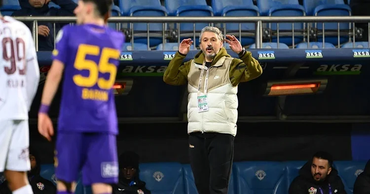 Atila Gerin: Son 3 maçta 0 puanı hak etmedik!