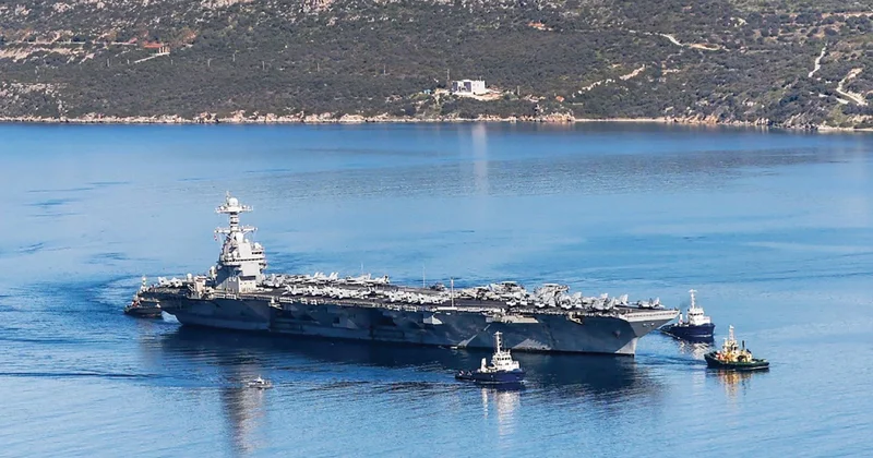 Gemideki ABD askeri savaş yorgunu