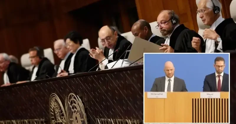 Almanya İsrail e karşı açılan soykırım davasına müdahil olmayacak Avrupa Haberleri