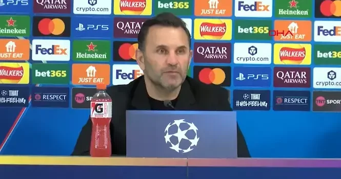 Okan Buruk: Bu tura kadar gelen oyuncularıma teşekkür ediyorum