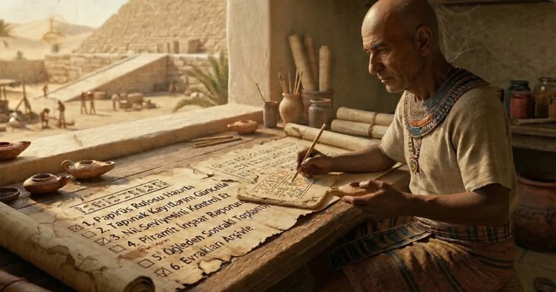 Bu alışkanlığın 5 bin yıldır değişmediği keşfedildi! Antik Mısırlılar bile yapıyormuş Sözcü Gazetesi