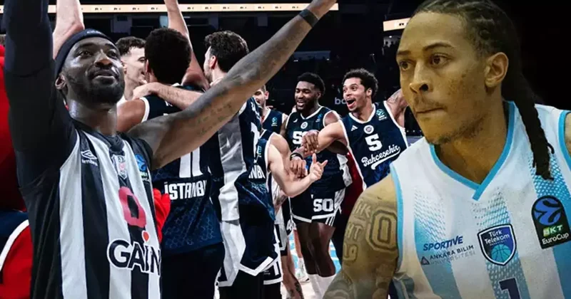 Kyle Allman hançeri sapladı! EuroCup ta 3 Türk takımı yarı finalde... Hapoel Jerusalem Türk Telekom maç sonucu 90 91 Fanatik Gazetesi Basketbol Haberleri Spor