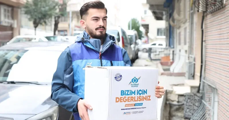 Ramazan boyunca Sultangazi Belediyesi yine ihtiyaç sahiplerinin yanında oldu