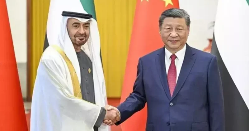 Çin den BAE ye destek