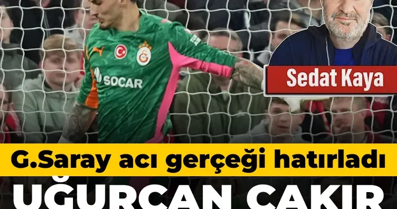 Uğurcan Çakır olmasa 10 0 biterdi