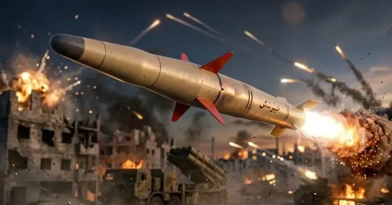 İran ın İsrail e fırlattığı bütün füzeler ortaya çıktı! İlk kez kullandı, deldi geçti....