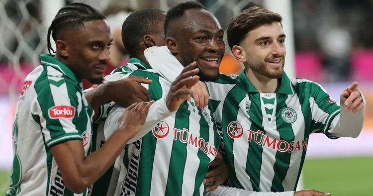 Konyaspor 1 0 Gençlerbirliği (Süper Lig maçı özeti)