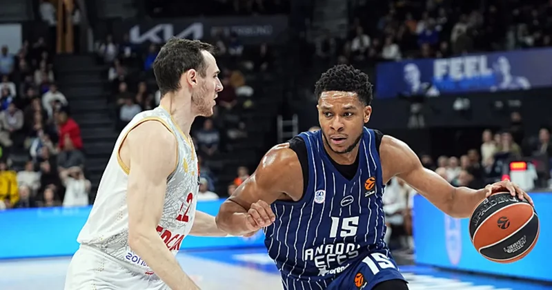 Anadolu Efes, sahasında mağlup!