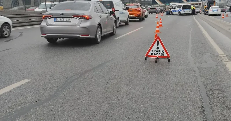 Esenyurt ta plastik kask can aldı!