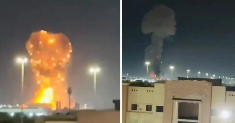 Tansiyon zirvede: İran, Suudi Arabistan ve Katar da petrol rafinerilerini vurdu