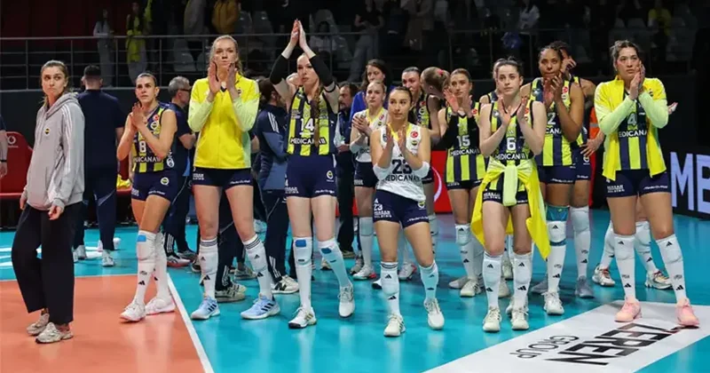 Fenerbahçe Medicana dan erken veda Voleybol Haberleri Spor