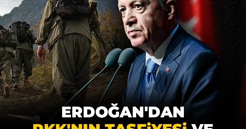 Erdoğan dan PKK nın tasfiyesi ve yasal düzenleme mesajı!