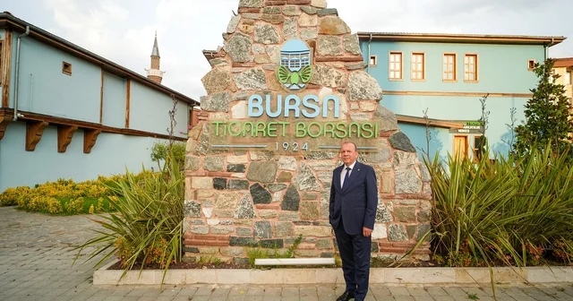 Bursa Ticaret Borsası Başkanı Özer Matlı dan Ramazan bayramı mesajı Özer Matlı: Bayramın bereketi ve paylaşma kültürü geleceğe olan inancımızı güçlendiriyor Bursa Haberleri