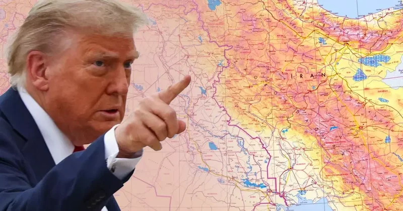 ABD den İran ın hedef tahtasına oturttuğu ülkedeki vatandaşlarına çağrı: Oradan ayrılın