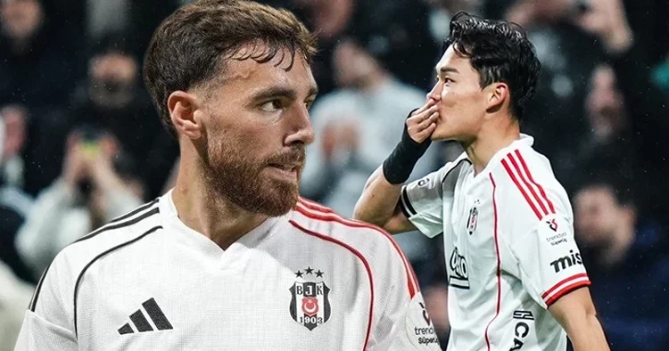 Beşiktaş ta Orkun Kökçü ve Hyun Gyu Oh seriye bağladı! Son 9 maça damga vurdu
