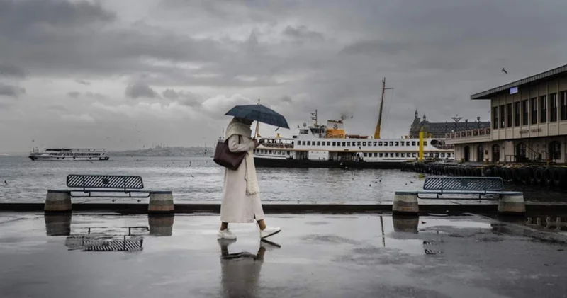 İstanbul ve İzmir dahil 15 ile sarı kodlu alarm verildi: Kuvvetli yağış ve fırtına vuracak