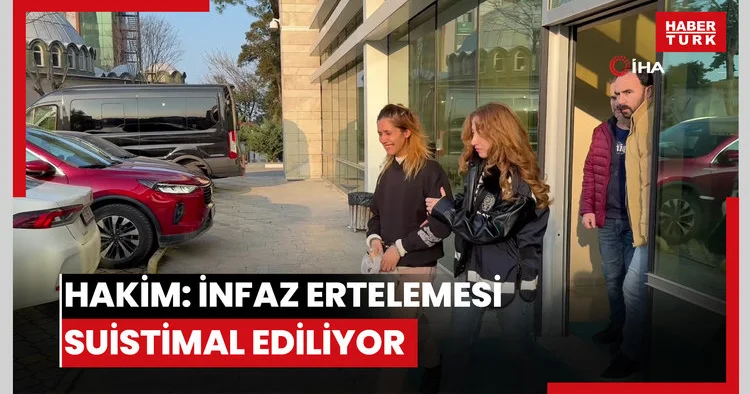 Cezaevinden kurtulmak için çocuk doğuran hırsızlar için hakimden çarpıcı başvuru: İnfaz ertelemesi suistimal ediliyor