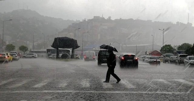 Meteorolojiden Erzincan için karla karışık yağmur ve kar uyarısı Erzincan Haberleri