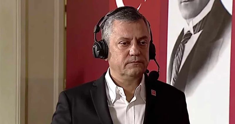 Özgür Özel Fezleke ve CHP kapatılırsa sorularını yanıtladı!