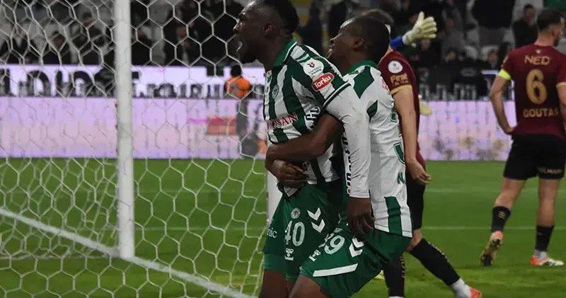 TÜMOSAN Konyaspor Natura Dünyası Gençlerbirliği: 1 0