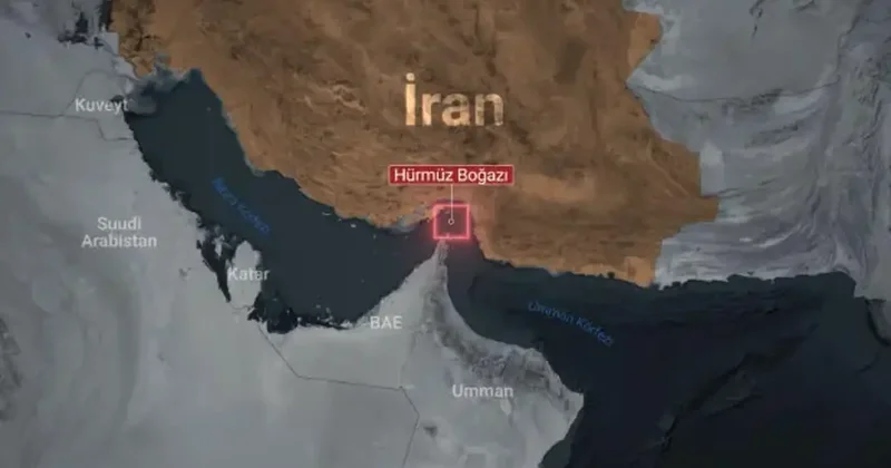 Sürpriz gelişme! Hürmüz Boğazı için yeni hamle