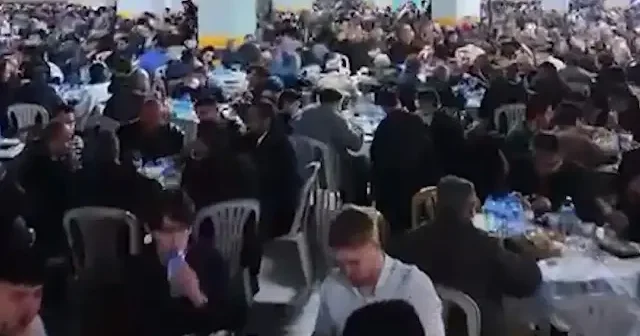 Tevfik İleri Anadolu İmam Hatip Lisesi 5 bin mezunu ile iftarda bir araya geldi VİDEO İZLE