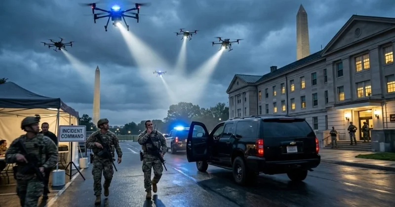 Washington un kalbinde alarm! ABD li bakanlara İHA tehdidi Sözcü Gazetesi