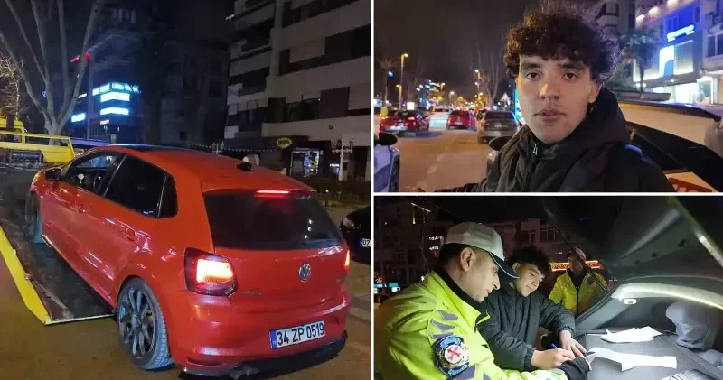 Samsun dan İstanbul a gezmeye geldi: Denetimde hayatının şokunu yaşadı İstanbul Haberleri