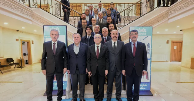 Hazine ve Maliye Bakanı Şimşek, Midyat Belediyesini ziyaret etti Mardin Haberleri