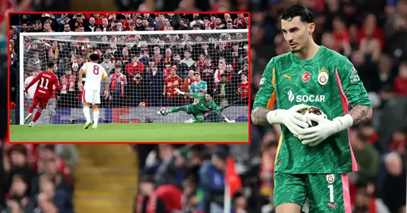 Uğurcan Çakır İngiltere de devleşti! Galatasaray ı Liverpool a karşı turda tuttu Fanatik Gazetesi Galatasaray (GS) Haberleri Spor
