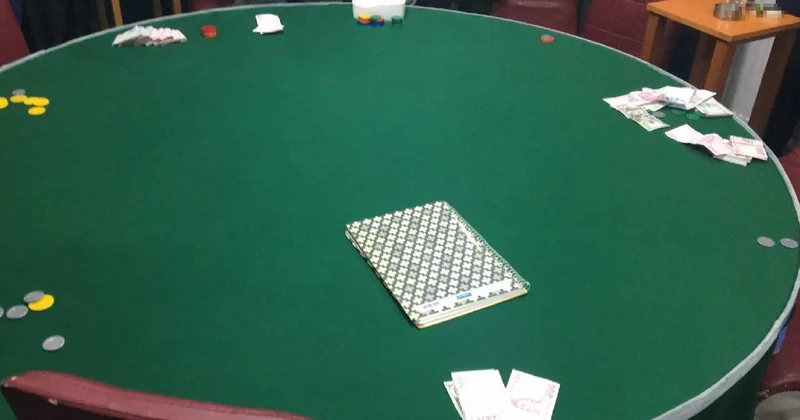 İzmir’de kumar oynayanlara 1,8 milyon lira ceza