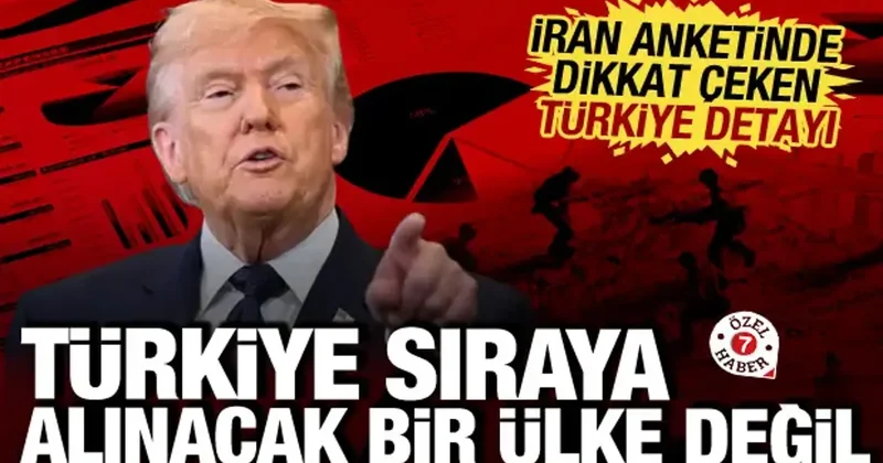 Areda Survey den dikkat çeken İran anketi! Savaşa dair Türkiye detayı! Oranlar şaşırttı...