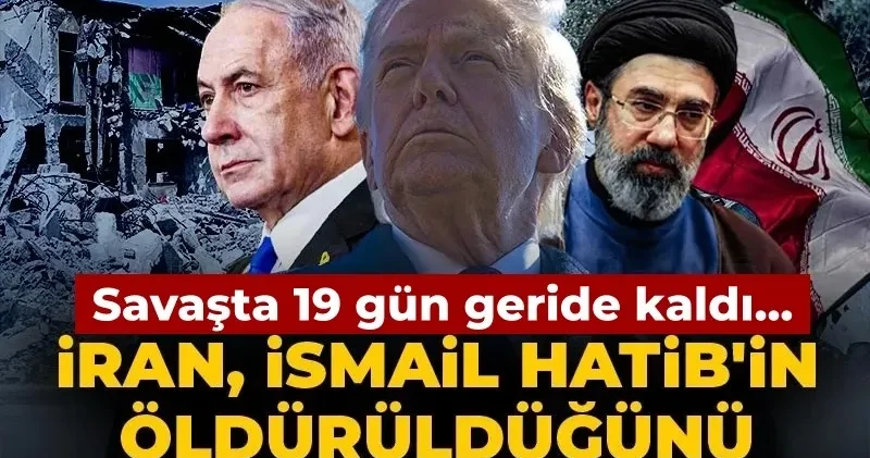 ABD/İsrail İran savaşında 19 uncu gün geride kaldı
