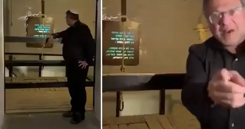 İsrailli Bakandan idam platformu önünde skandal mesaj!