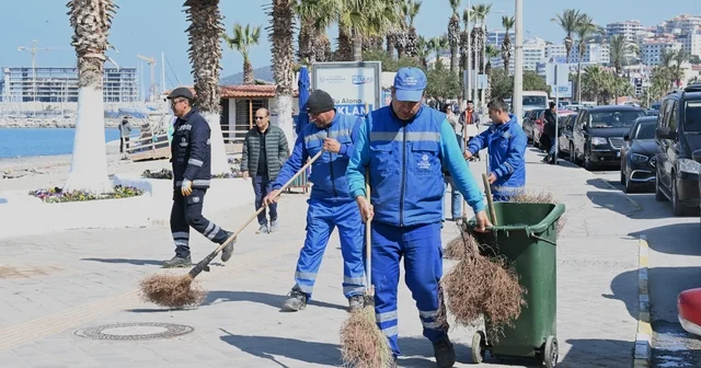 Turizm kenti Kuşadası, bayrama hazırlandı Aydın Haberleri