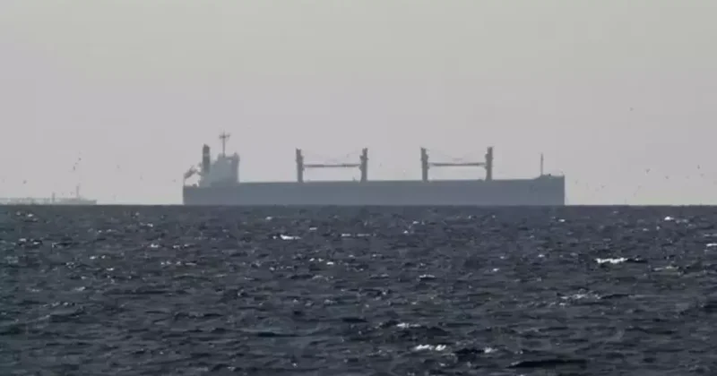 Katar açıklarındaki gemiye saldırı