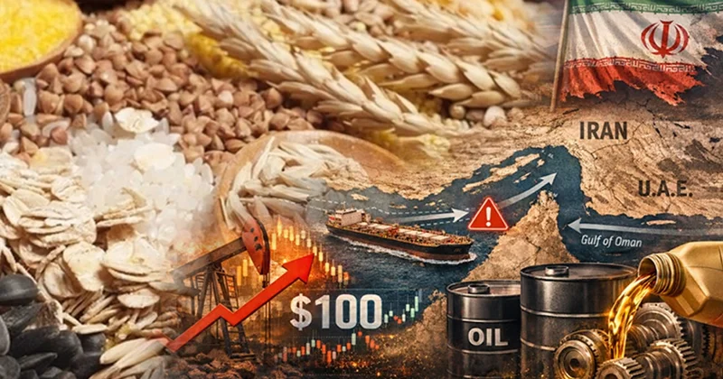 ABD İran savaşı gıda krizini tetikledi: Hürmüz Boğazı kapandı, gübre kıtlığıyla fiyatlar uçacak Sözcü Gazetesi