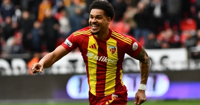 German Onugkha 8. golünü attı Kayseri Haberleri