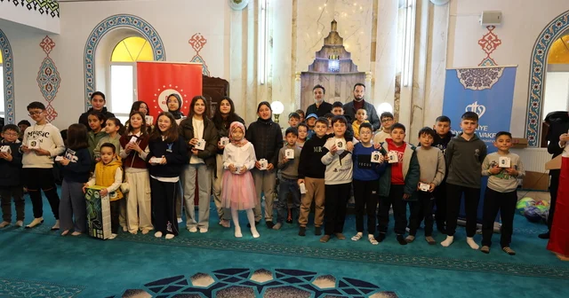 Orta da Gençlerle Teravih Buluşmaları programının ödül töreni yapıldı Çankırı Haberleri