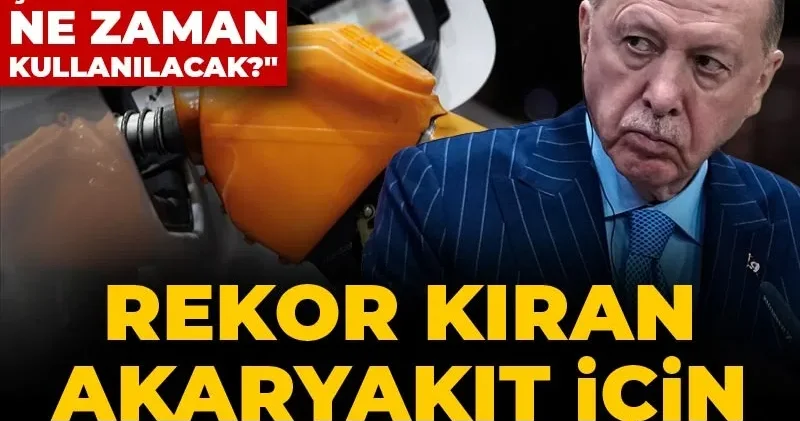 Rekor kıran akaryakıt fiyatları için top Erdoğan da: Bu yetki şimdi değil de ne zaman kullanılacak?