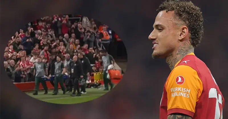 Galatasaray ın yıldızı Noa Lang için talihsiz an! Sedyeyle çıktı, maça devam edemedi Fanatik Gazetesi Galatasaray (GS) Haberleri Spor