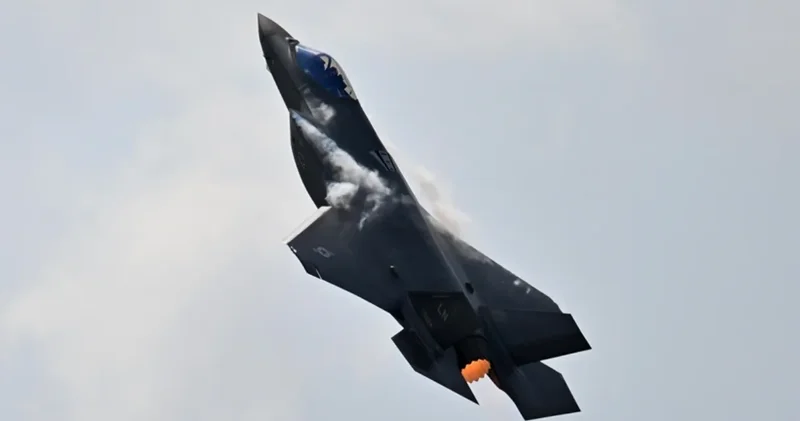 Savaşın 20. gününde İran dan bir ilk: ABD ye ait savaş uçağı vuruldu!