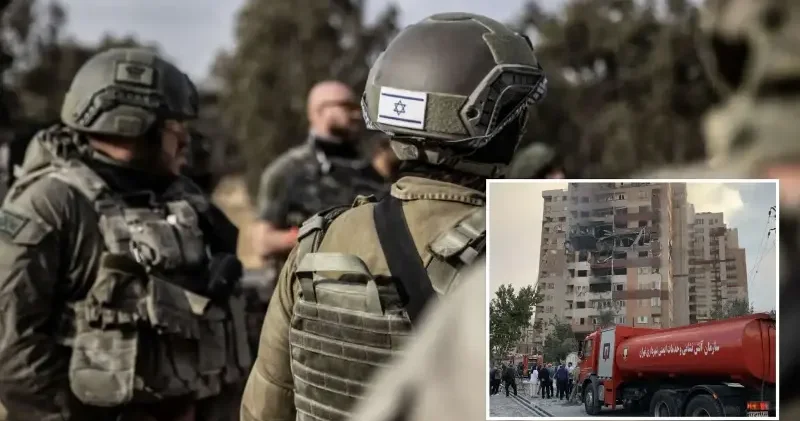 İsrail ordusu ilk kez İran’ın kuzeyindeki hedeflere saldırı düzenlediğini duyurdu Ortadoğu Haberleri