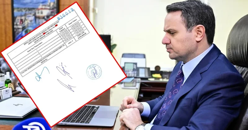 Akın Gürlek yalanlamıştı: Özgür Özel MESA dan alınan evin taksit senedini paylaştı