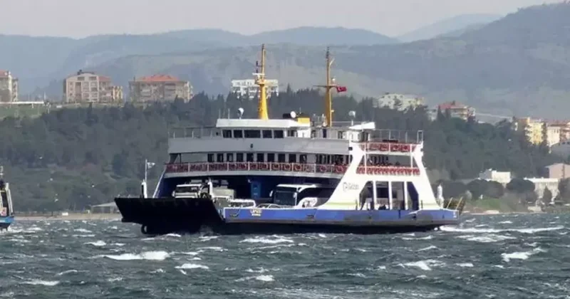 Vapur seferleri iptal! Deniz ulaşımına fırtına ayarı