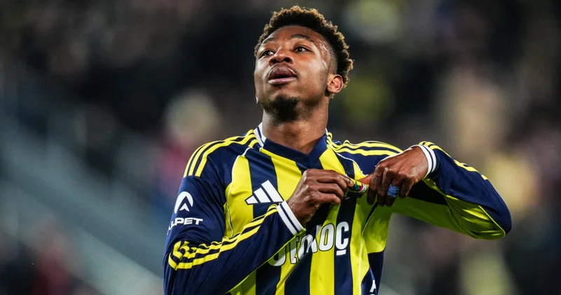 Dorgeles Nene: Fenerbahçe de bu 3 golü atmış olmaktan dolayı çok mutluyum Fenerbahçe Haberleri