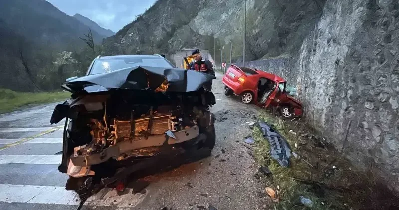Karabük’te feci kaza: Bir ölü ikisi bebek beş yaralı Karabük Haberleri