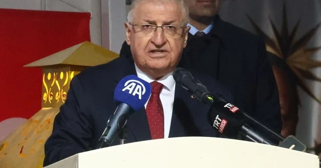 Bakan Güler: Türkiye bu süreçte ateşkesin sağlanmasını, diplomasinin yeniden devreye girmesini savunan tutum ortaya koymaktadır Hatay Haberleri