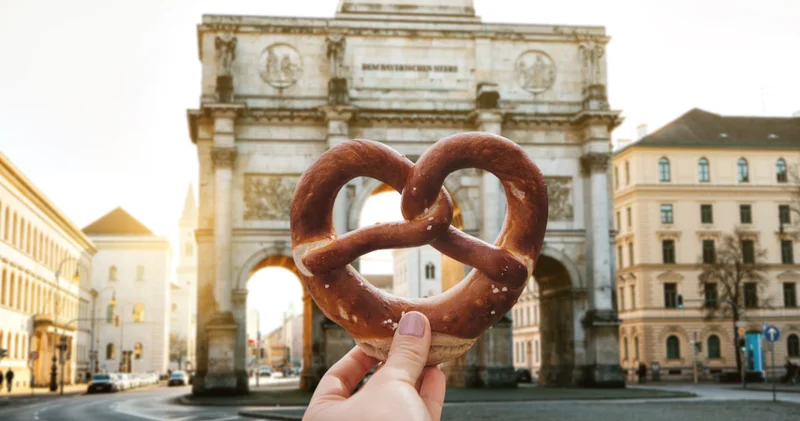 Avrupa sokak lezzetleri haritası: Pretzel den Currywurst a Almanya nın en meşhur sokak lezzetleri!