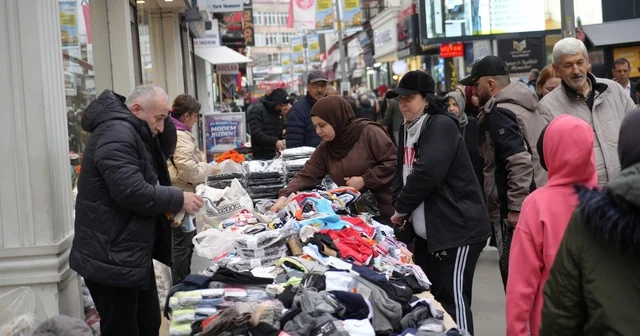 Samsun da bayram bereketi esnafın yüzünü güldürdü Samsun Haberleri